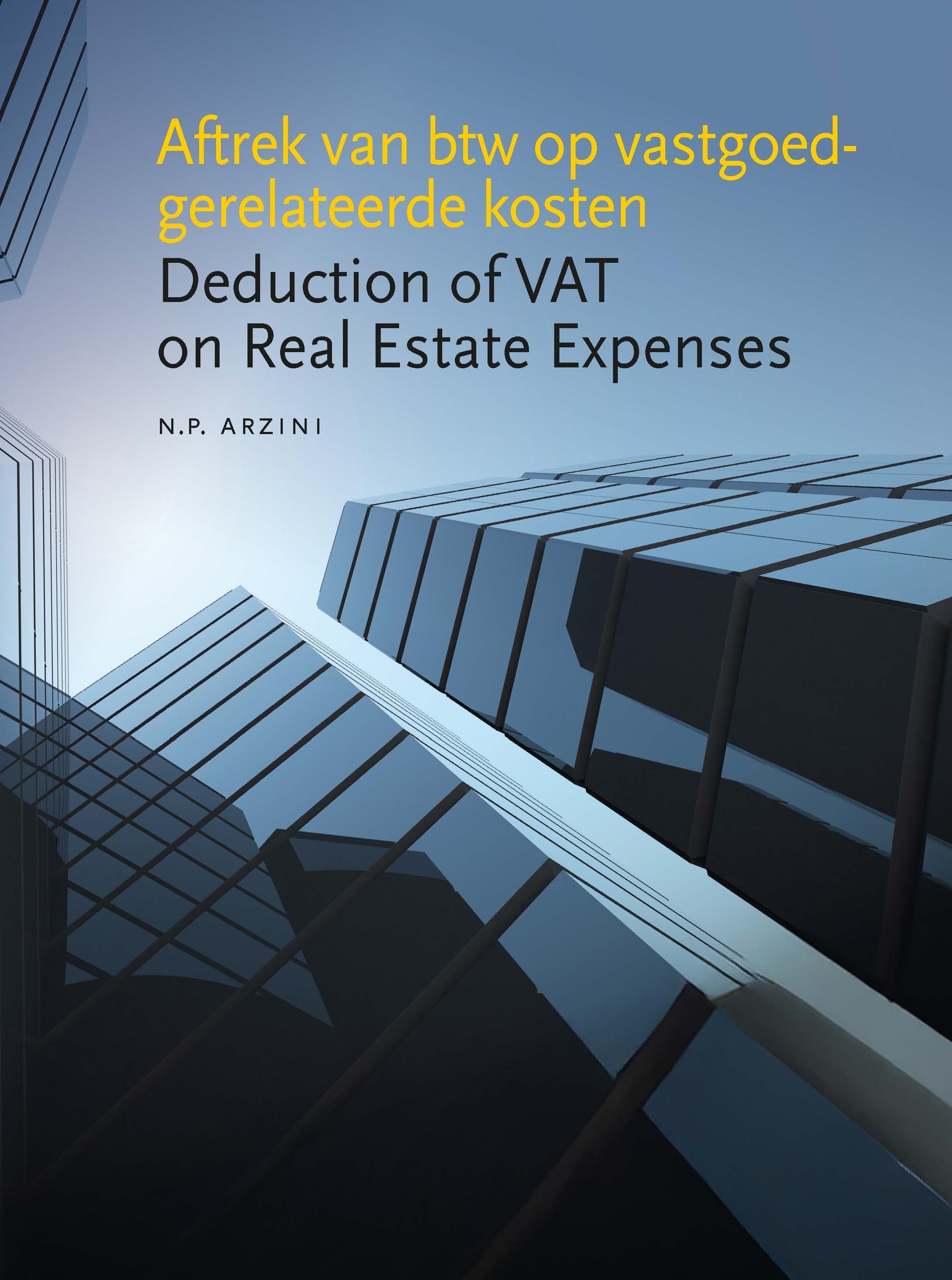 Aftrek van btw op vastgoedgerelateerde kosten
