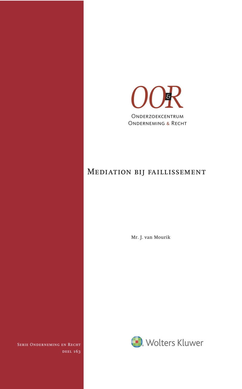 Mediation bij faillissement