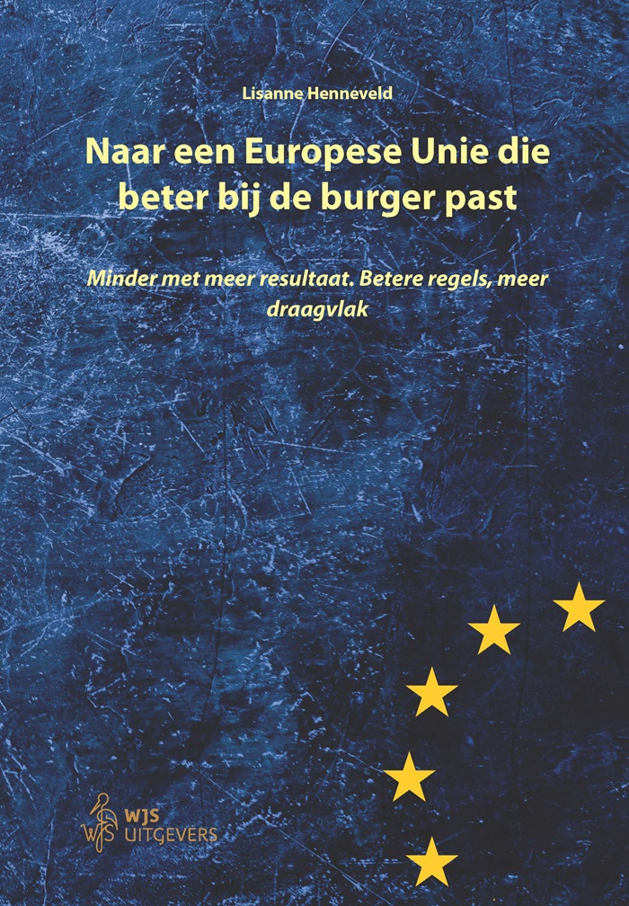 Naar een Europese Unie die beter bij de burger past