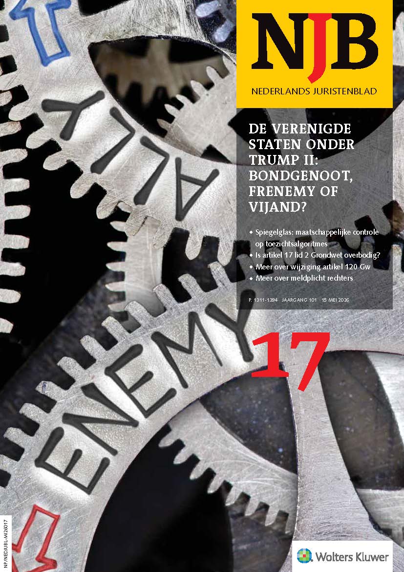 Deze week in het NJB