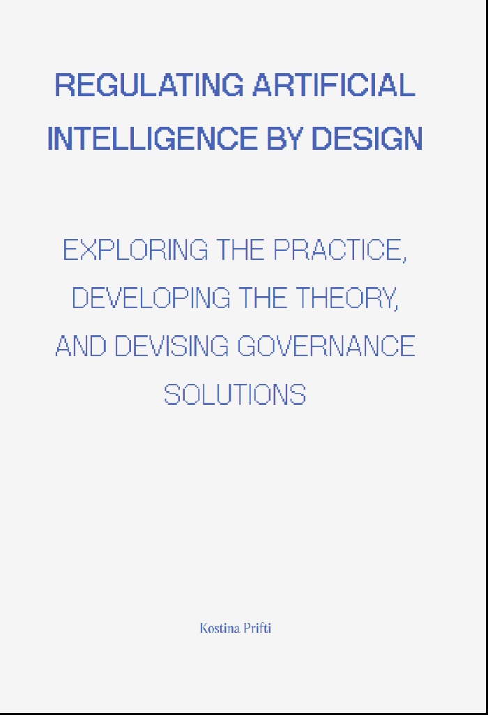Regulating artificial intelligence by design