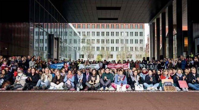 Sit-in Buitenlandse Zaken