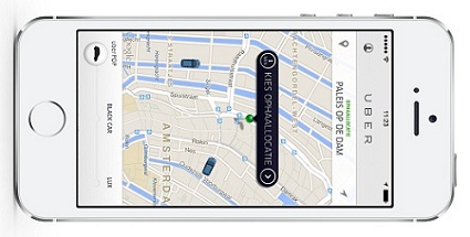 Evaluatie taxibeleid: UberPOP blijft verboden