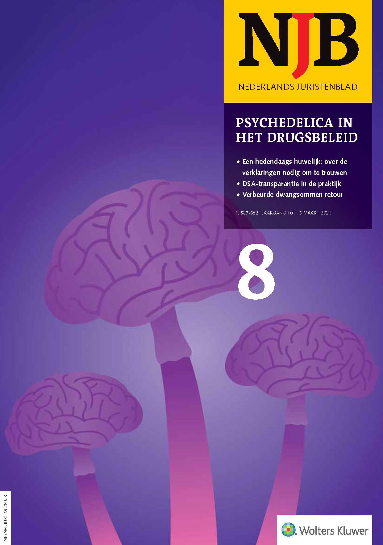 Deze week in het NJB