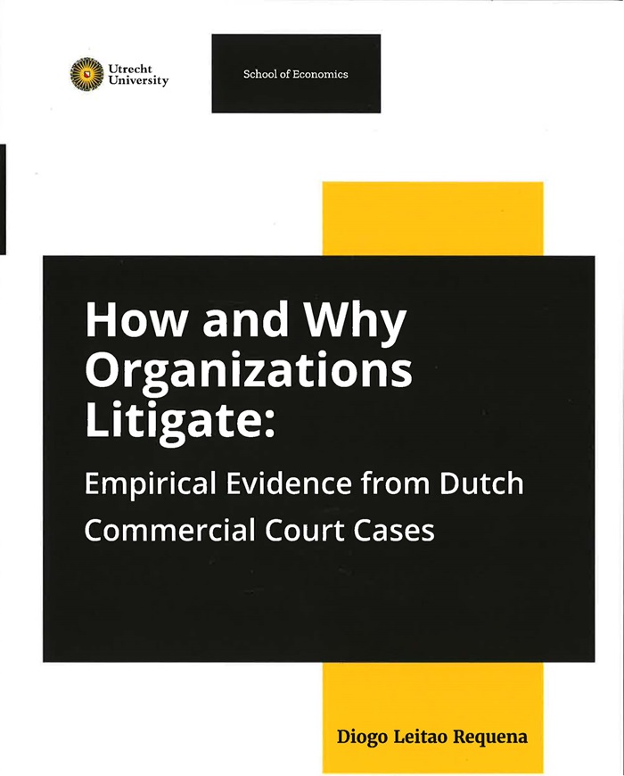 How and Why Organizations Litigate