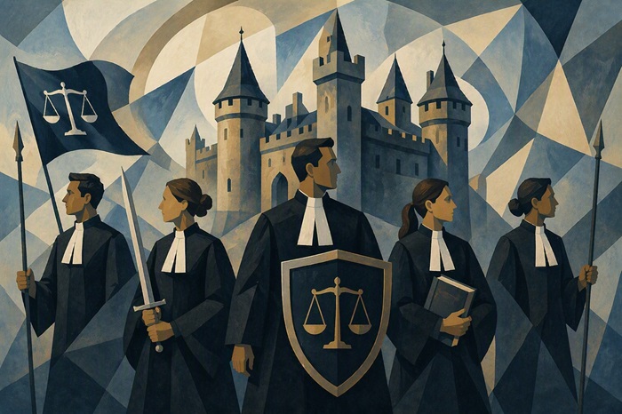 De rechtsstatelijke verantwoordelijkheid van de advocaat