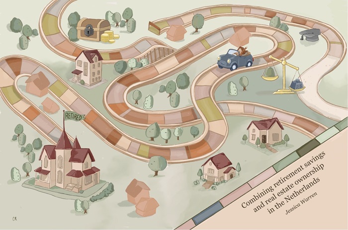 Geïntegreerde benadering van pensioensparen en eigenwoningbezit