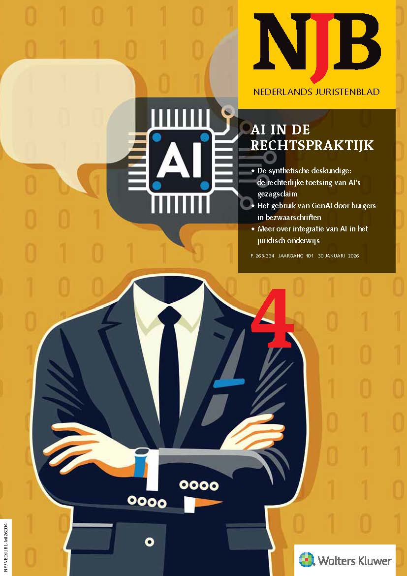 Deze week in het NJB