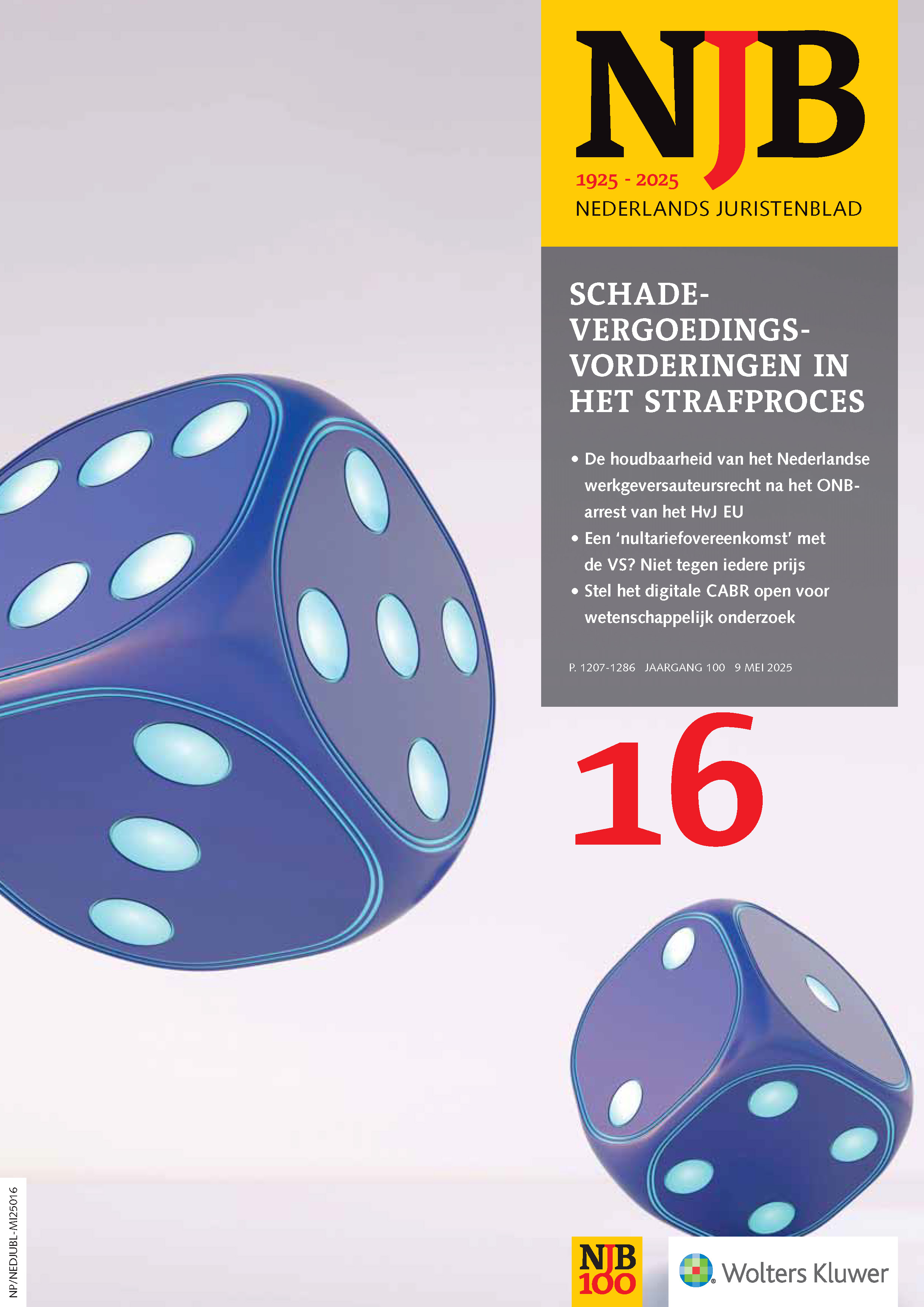 Deze week in het NJB
