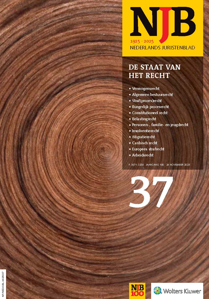 Deze week in het NJB