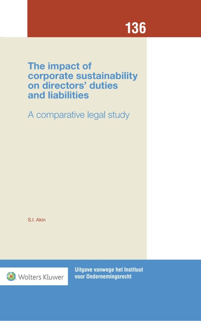 The impact of corporate sustainability