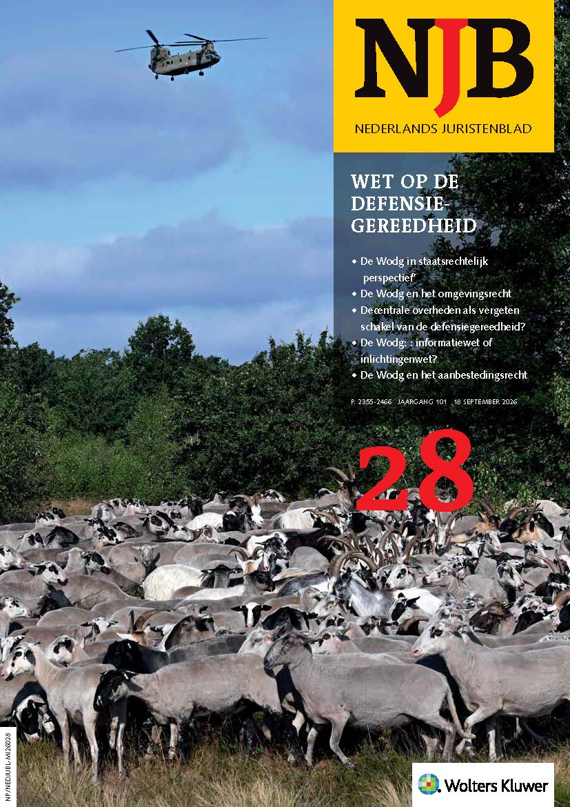 Deze week in het NJB