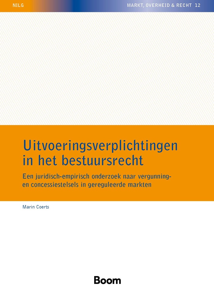 Uitvoeringsverplichtingen in het bestuursrecht
