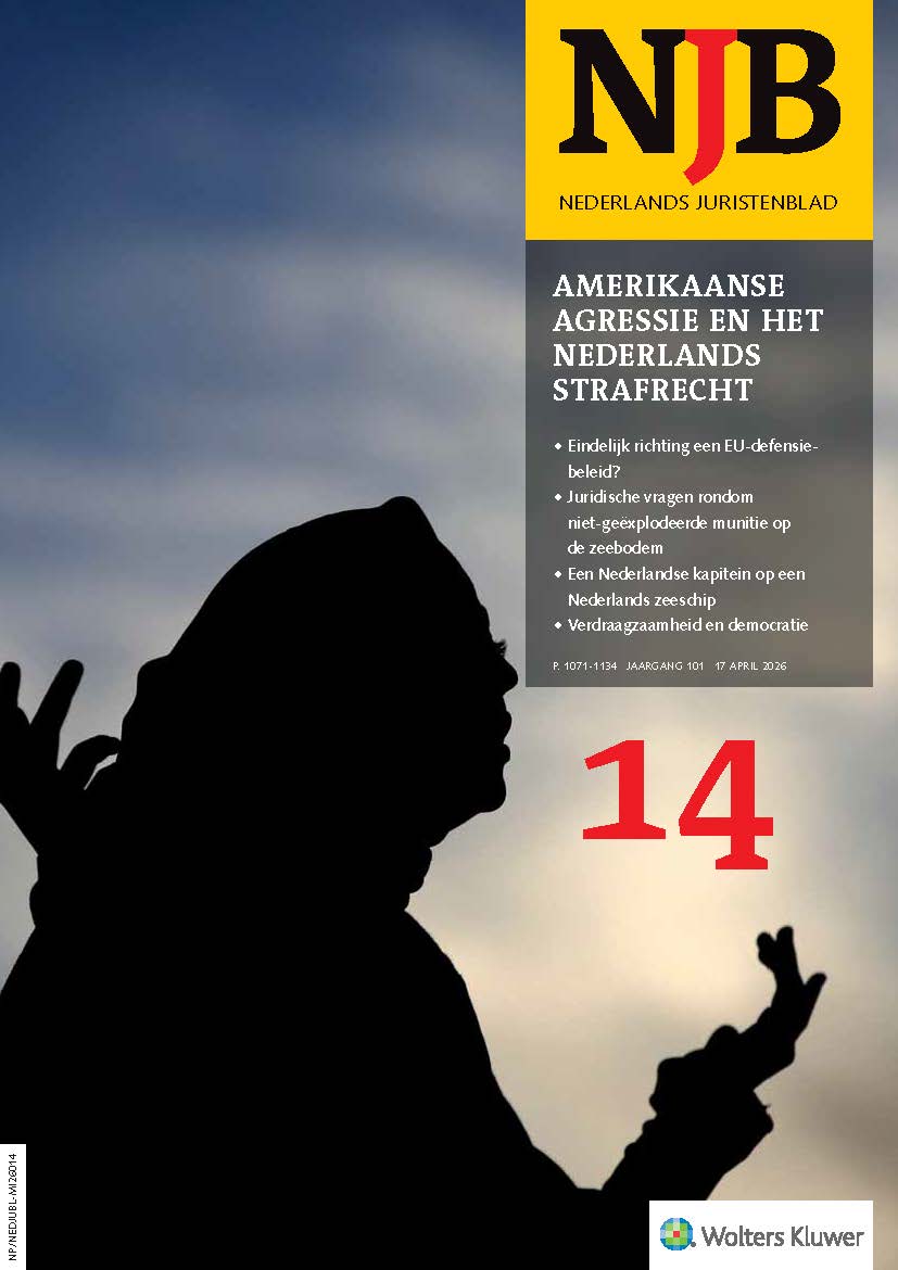 Deze week in het NJB