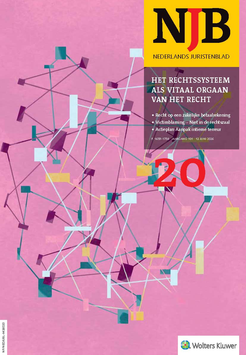 Deze week in het NJB