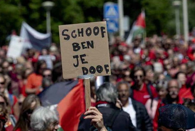 Het Nederlands Israël-beleid