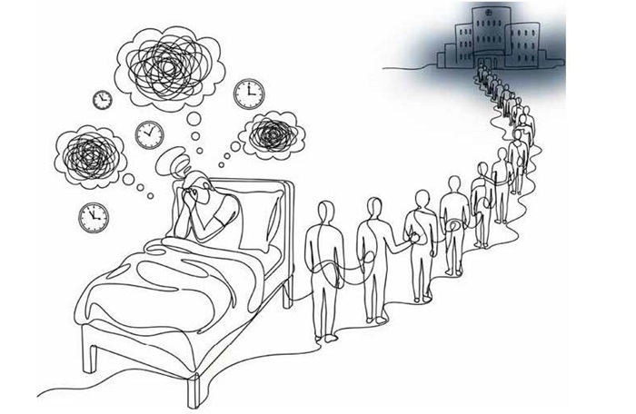 Terbeschikkingstelling onder hoogspanning