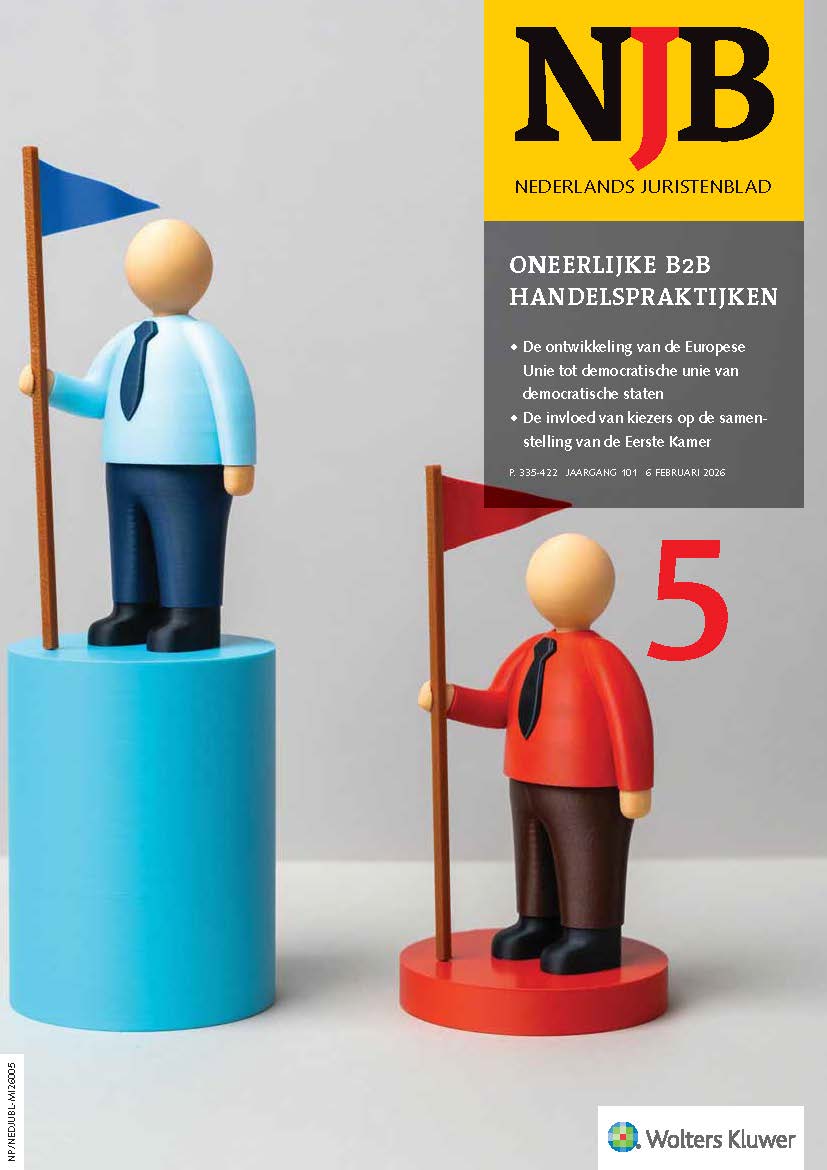 Deze week in het NJB