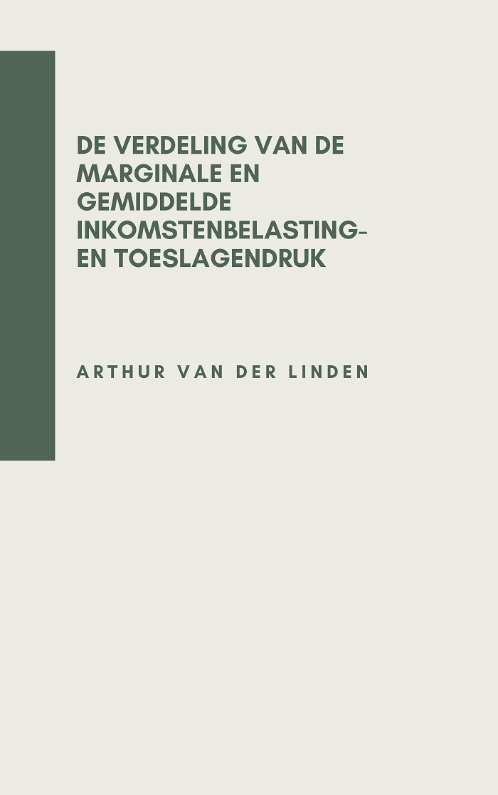 Verdeling van inkomstenbelasting- en toeslagendruk