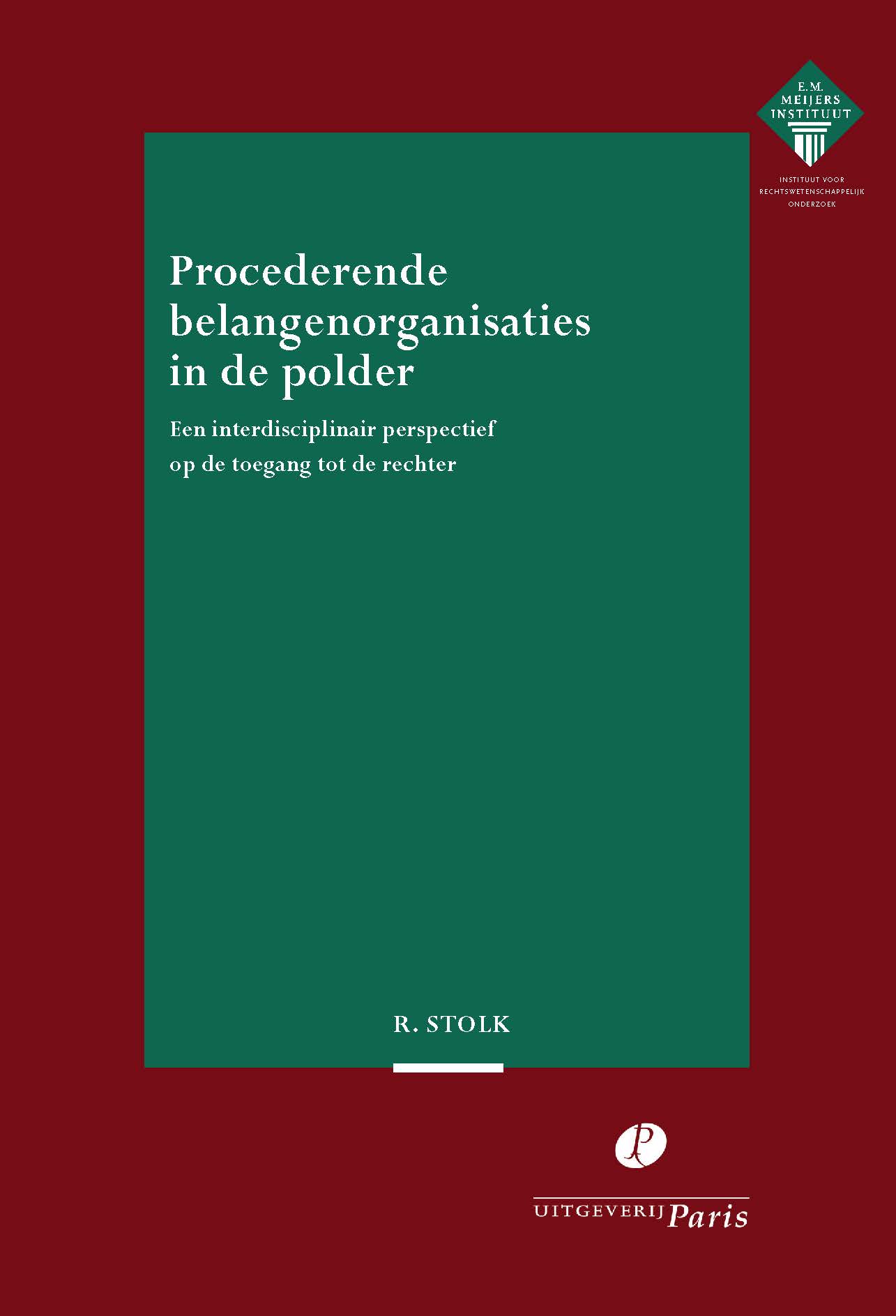 Procederende belangen­organisaties in de polder