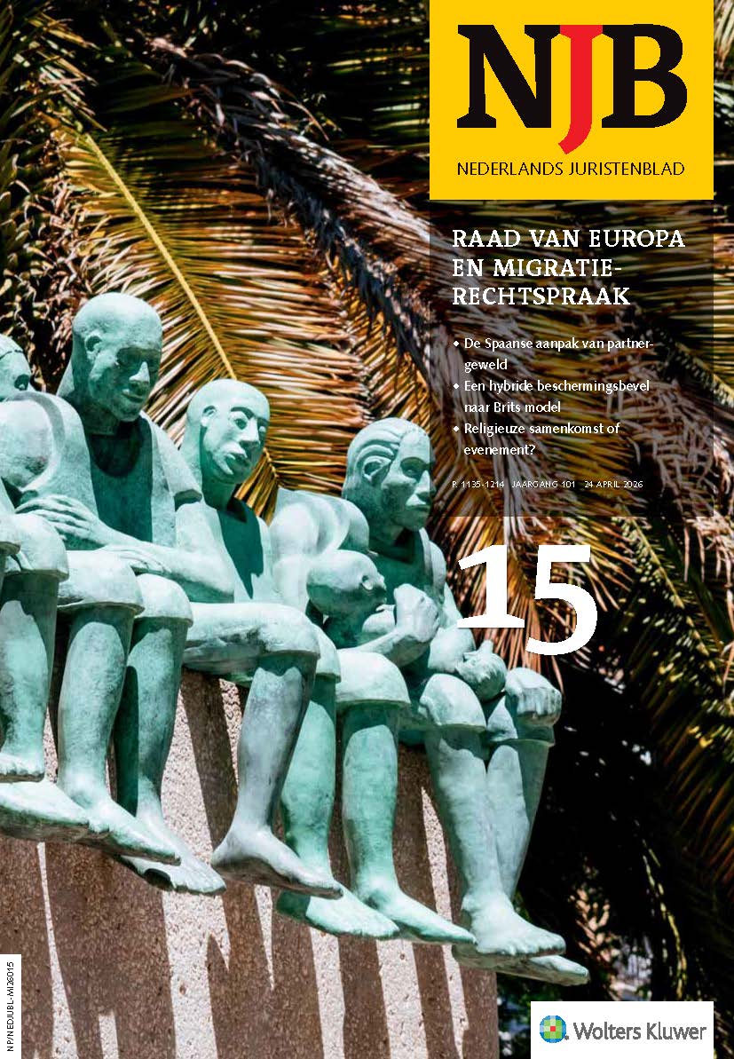 Deze week in het NJB