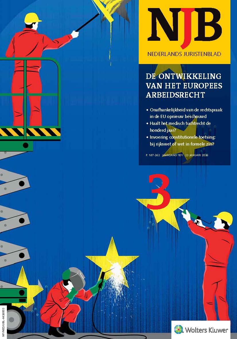 Deze week in het NJB