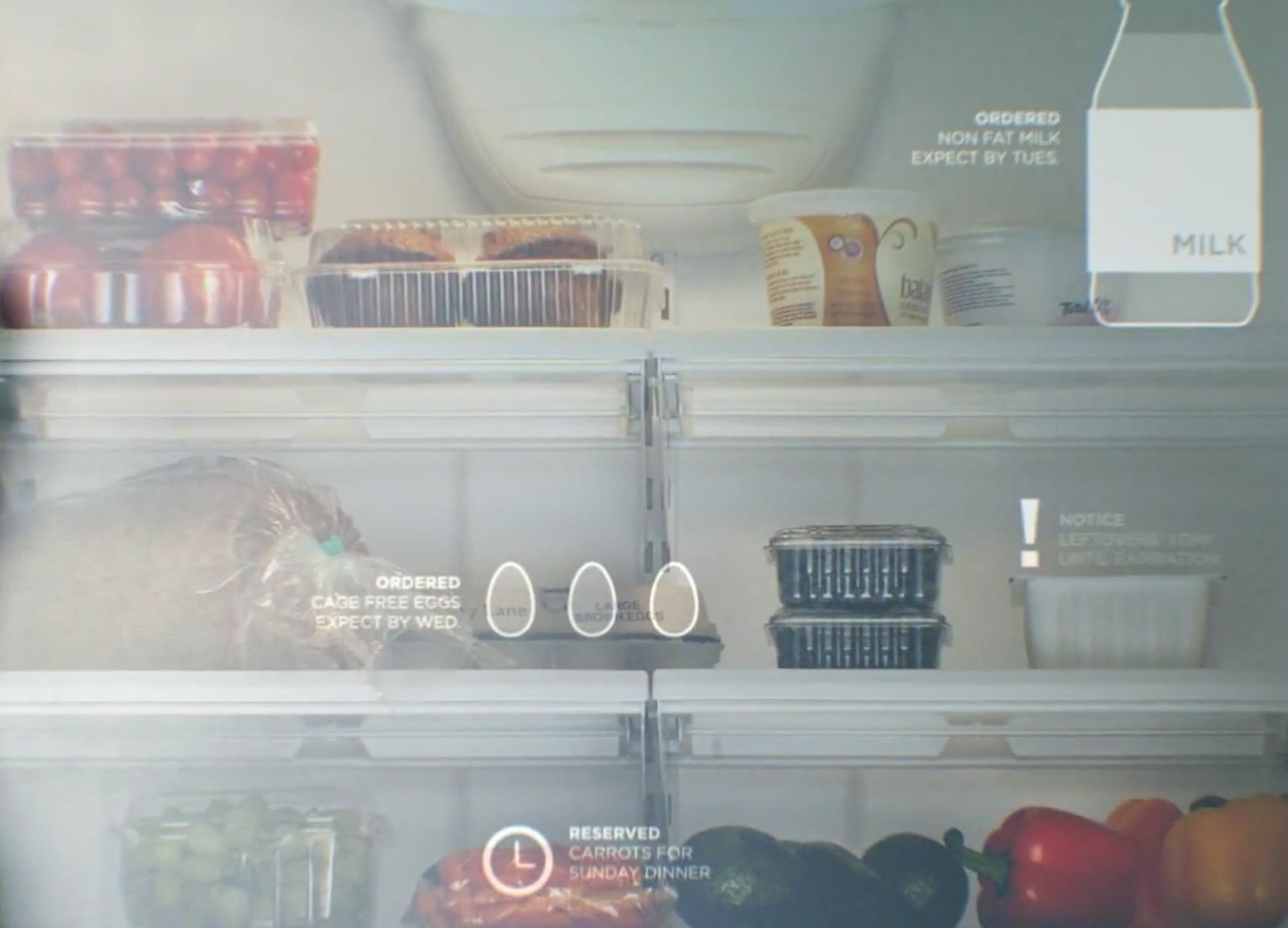 Mijn intelligente koelkast