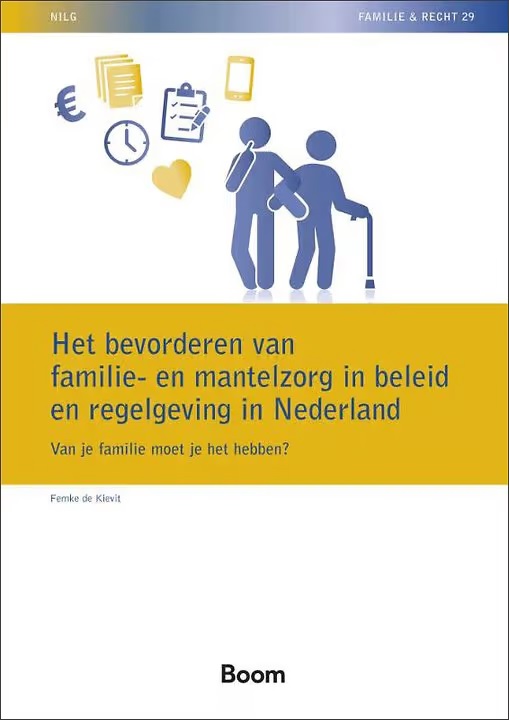 Familie- en mantelzorg in beleid en regelgeving