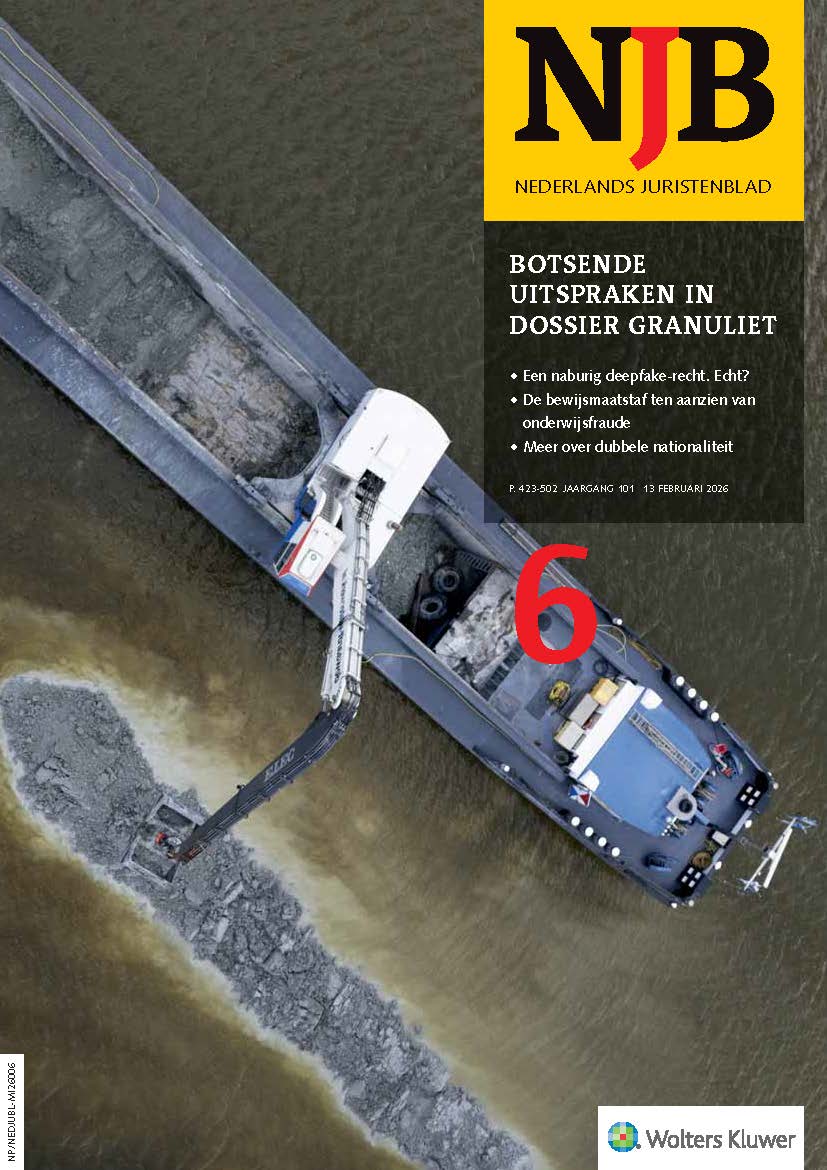 Deze week in het NJB