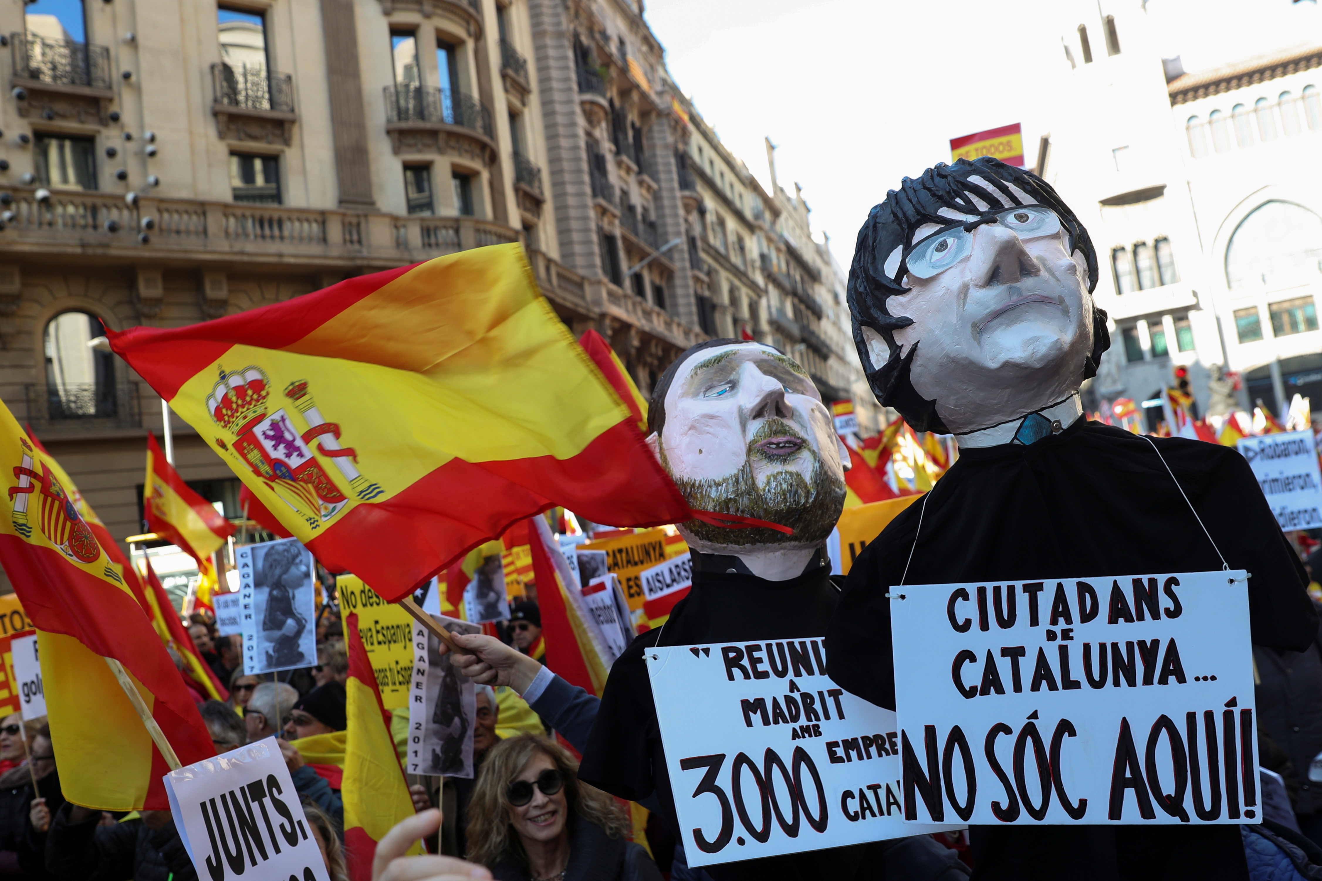 ‘DUI’ tegen de Spaanse grondwet?