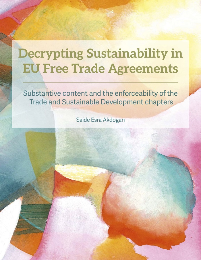 Decrypting Sustainability in EU Free Trade Agreements
