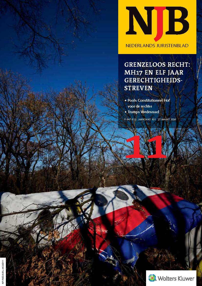 Deze week in het NJB