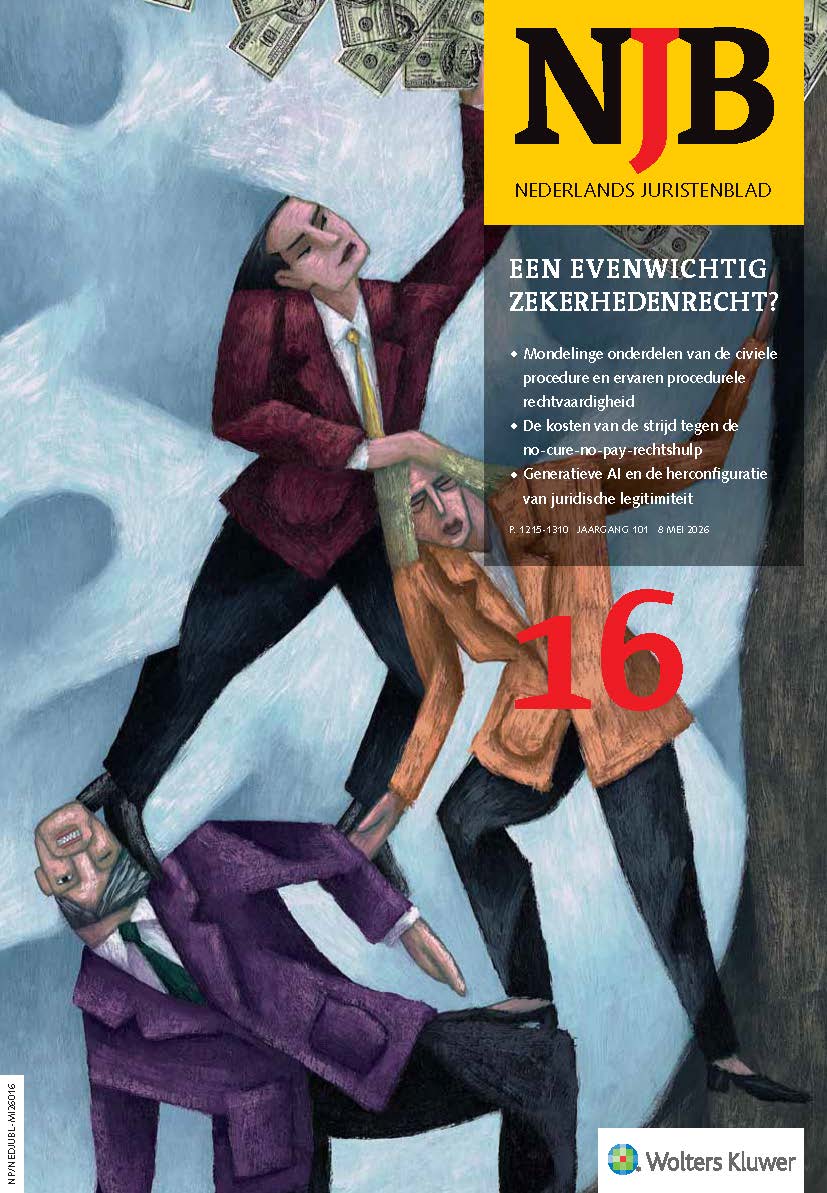 Deze week in het NJB
