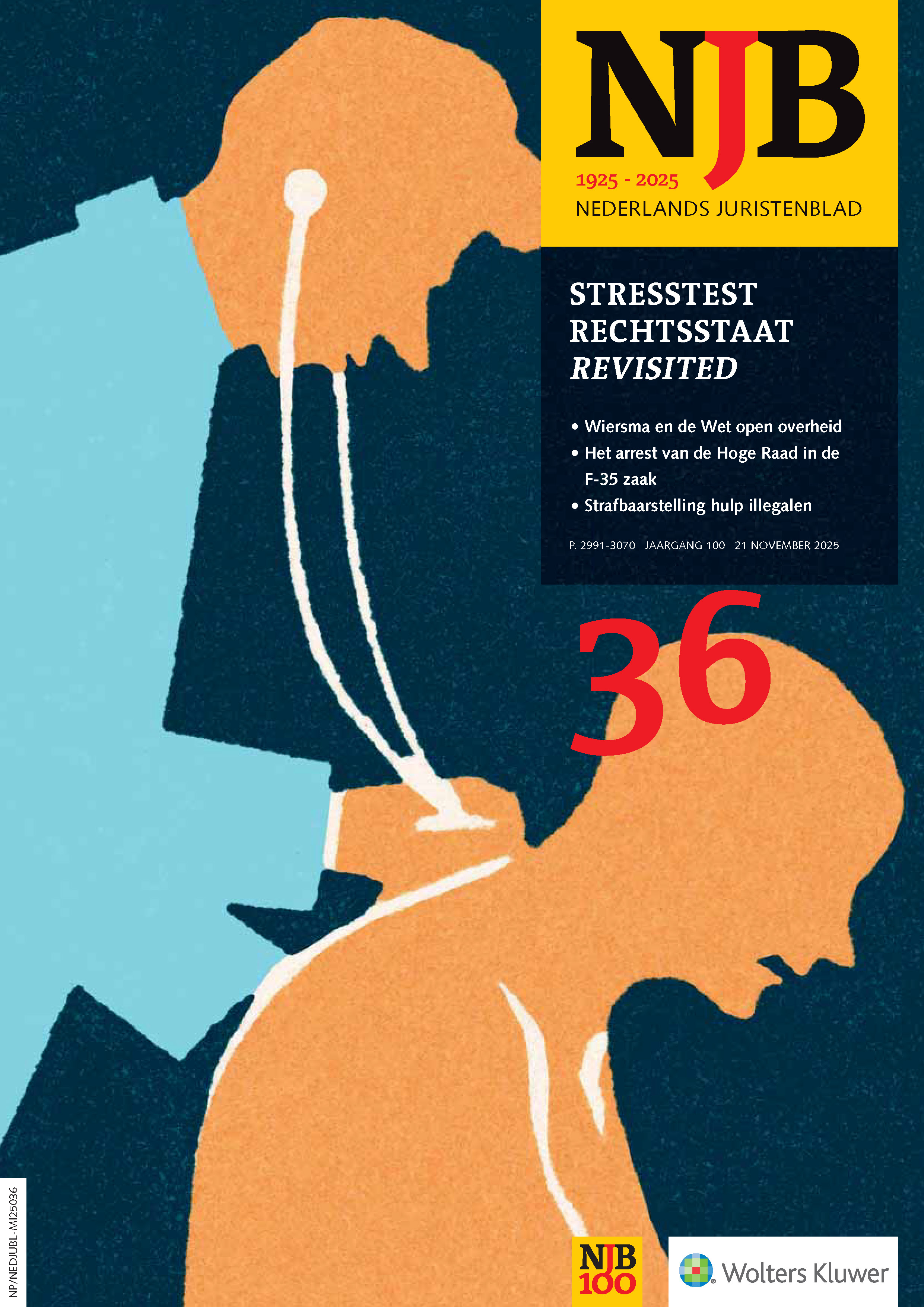 Deze week in het NJB