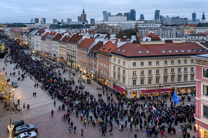 The real objective and the results of the so called ‘great reform’ of the Polish justice system