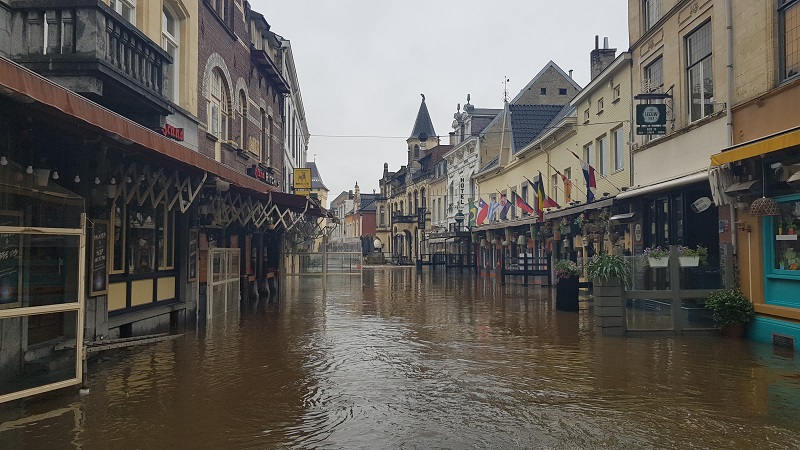 Nederland is nog geen België