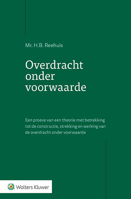 De overdracht onder voorwaarde
