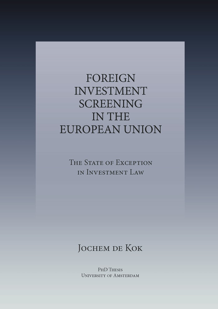Foreign Investment Screening in the EU