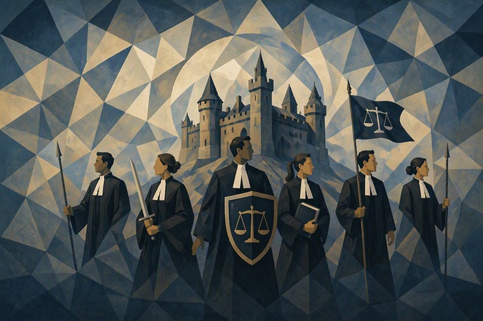 De rechtsstatelijke verantwoordelijkheid van de advocaat