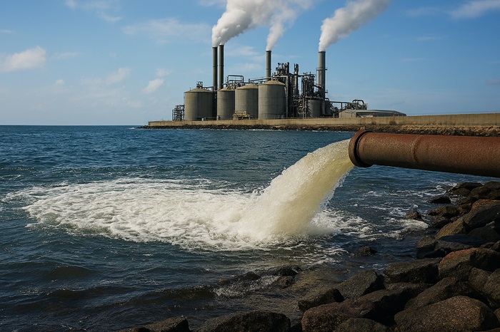 Marine pollution from land-based sources