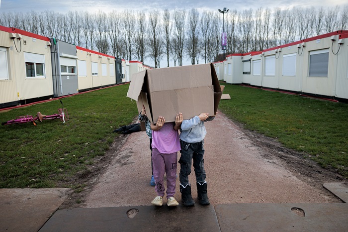 Rechter, laat je tanden zien!