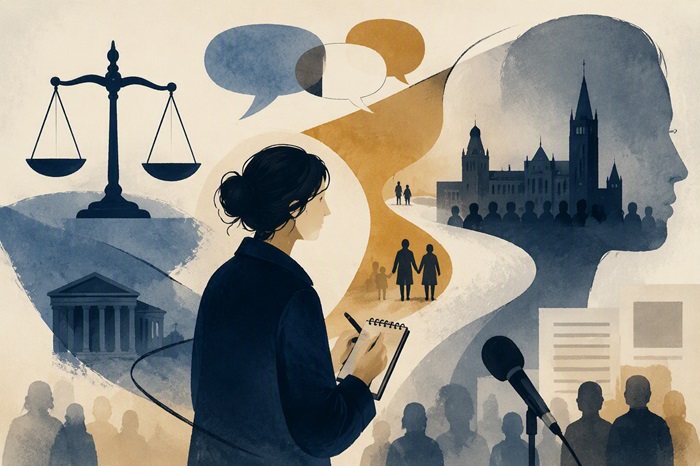 Journalistiek in rechtsstatelijk perspectief