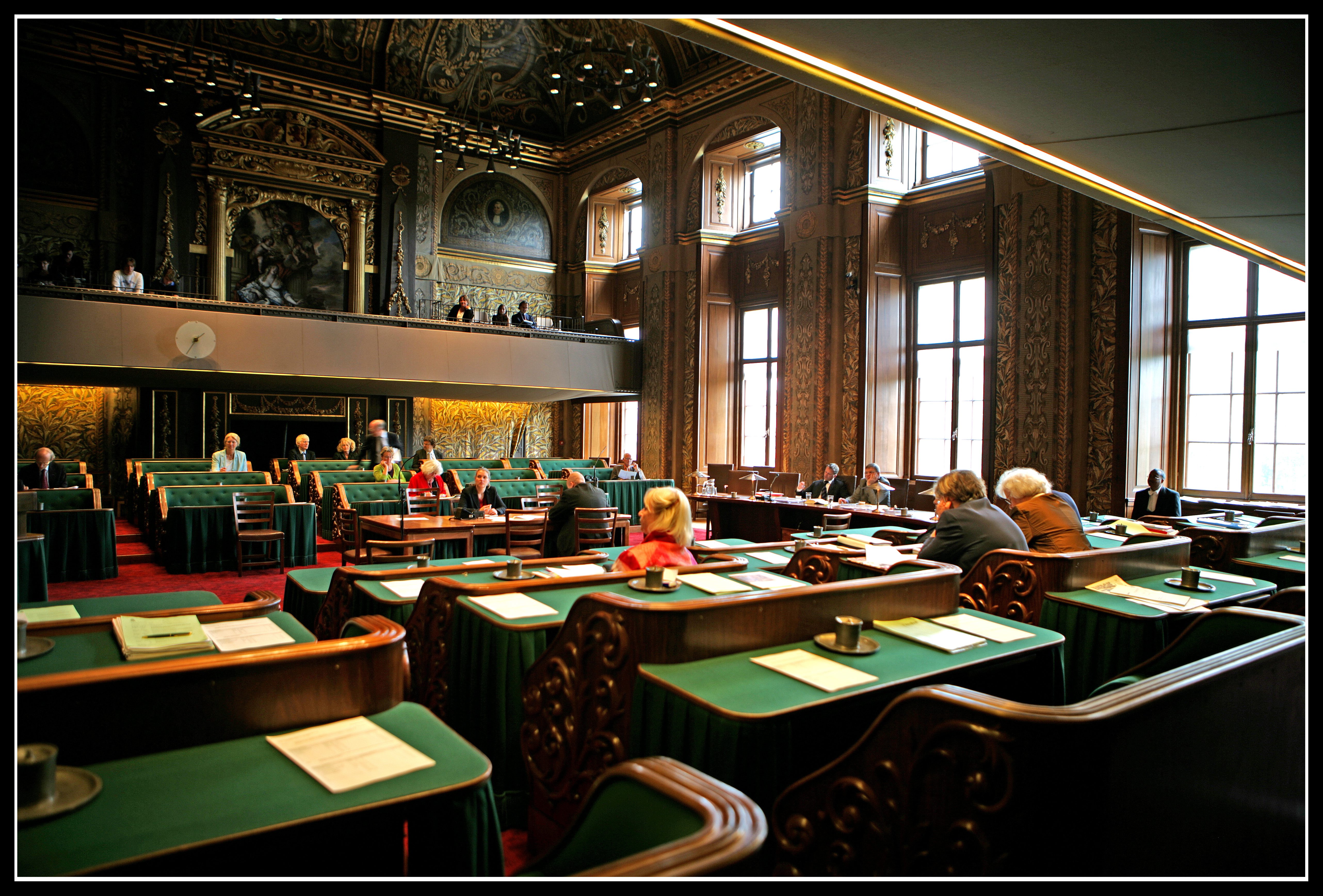 De rol van de Eerste Kamer