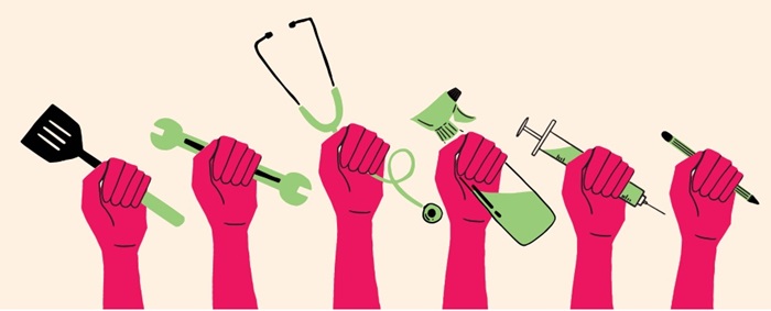 Paalrot in de instituties van de arbeidsmarkt