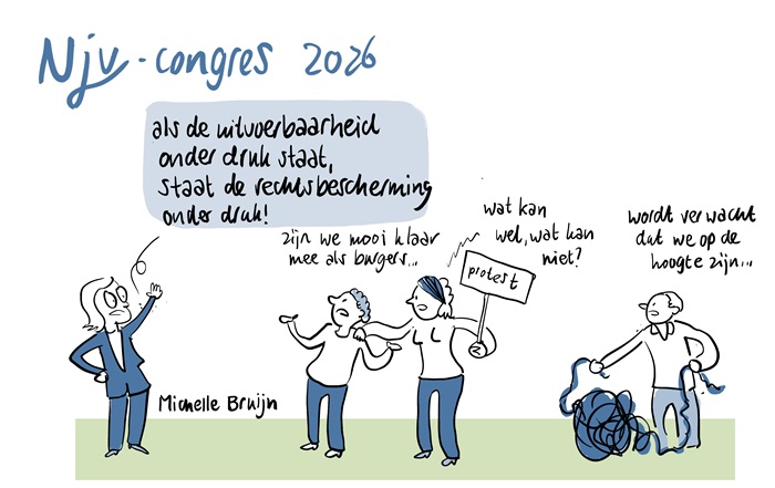 Rechtsbescherming onder druk