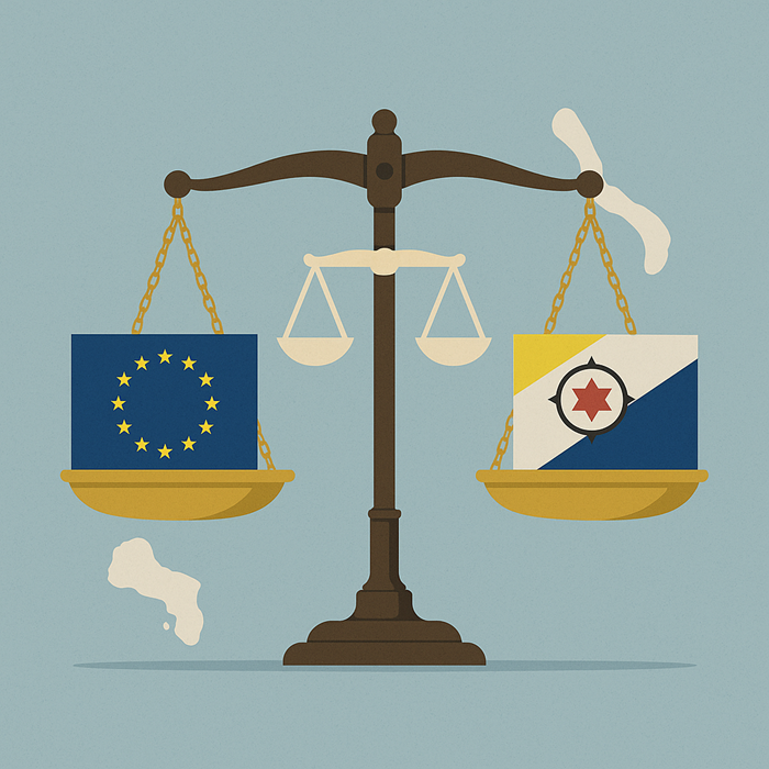 Rechtsgelijkheid tussen Europees en Caribisch Nederland